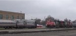 Amtrak meets CN A431